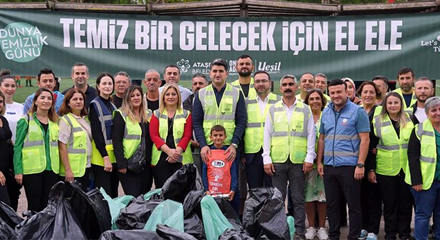 Başkan Onursal Adıgüzel ve Çevreseverlerden Ataşehir’de Çevreci Hareket