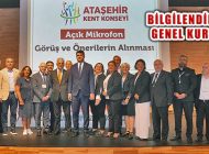 Ataşehir Kent Konseyi Bilgilendirme Genel Kurulu Yapıldı