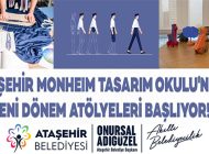 Ataşehir – Monheim Tasarım Okulu Çocuk Sanat Atölye Kayıtları Başlıyor