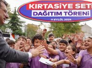 İBB 40 Bin Öğrenciye Kırtasiye Seti Dağıtımını Başlattı