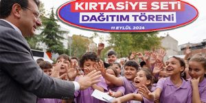 İBB 40 Bin Öğrenciye Kırtasiye Seti Dağıtımını Başlattı