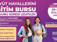 İBB İstanbul Vakfı Büyüt Hayallerini Eğitim Bursu Başvuruları Uzatıldı