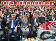 CHP Tüzük Değişikliği Teklifi Kurultayda Oy Çokluğuyla Kabul Edildi