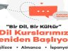 Ataşehir ‘de Üç Yabancı Dilde MEB Onaylı Ücretsiz Kurs Başlıyor