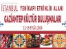 İstanbul Geleneksel Kültür Buluşmaları Gaziantep İle Başladı