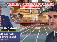 İmamoğlu, ‘Olimpik Yüzme Havuzu ve Spor Tesisimiz İçerenköy’de Yükseliyor’