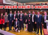 CHP İstanbul Gençlik Yönetimi ve Temsilindeki Ataşehirli Gençler