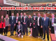 CHP İstanbul Gençlik Yönetimi ve Temsilindeki Ataşehirli Gençler