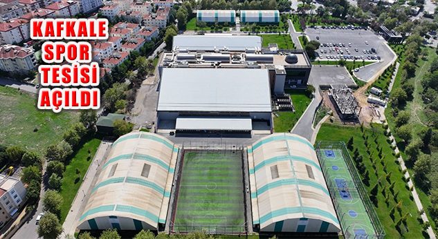 İBB Tuzla Kafkale Spor Kompleksi Yenilenerek Hizmete Açıldı