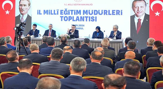 Millî Eğitim Bakanı, 81 İlin Millî Eğitim Müdürüyle Ataşehir’de Buluştu