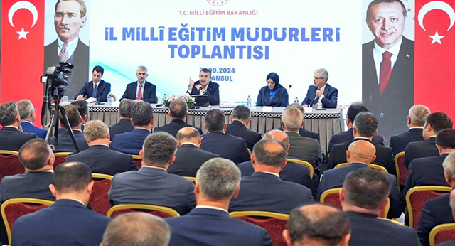 Millî Eğitim Bakanı, 81 İlin Millî Eğitim Müdürüyle Ataşehir’de Buluştu