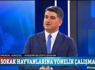 Ataşehir Belediye Başkanı Onursal Adıgüzel, NOW TV’ye Konuk Oldu