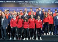 İstanbul ‘TBF Basketbol Spor Lisesi’nin Protokolü Törenle İmzalandı