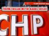 CHP Tüzük Kurultayı Öncesi Tüzük Taslak Metni Komisyonda Kabul Edildi