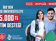 İBB Genç Üniversiteli Desteği’ne Başvurular Başladı