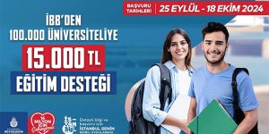 İBB Genç Üniversiteli Desteği’ne Başvurular Başladı