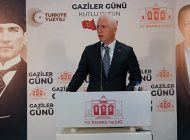 Vali Davut Gül, ‘19 Eylül Gaziler Günü’nde Gazilerle Bir Araya Geldi