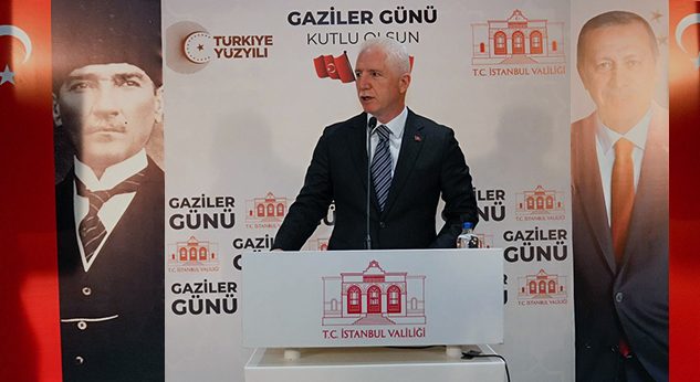 Vali Davut Gül, ‘19 Eylül Gaziler Günü’nde Gazilerle Bir Araya Geldi