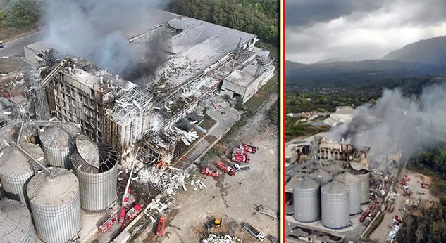 Sakarya Hendek’te Makarna Fabrikasında Patlama ve Yangın: 1 Ölü, 30 Yaralı