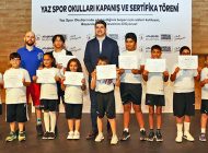 Ataşehir Belediyesi Yaz Spor Okullarının Coşkulu Kapanış Töreni