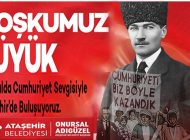 Cumhuriyetimizin 101. Yıl Dönümü Ataşehir’de Coşkuyla Kutlanacak