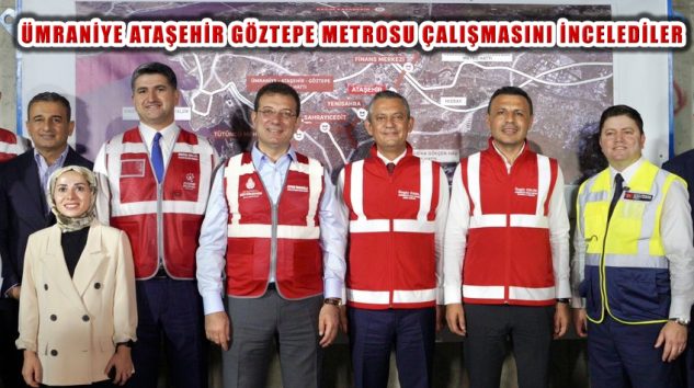 İBB Başkanı Ekrem İmamoğlu, ‘Metro Atılımı Devam Ediyor