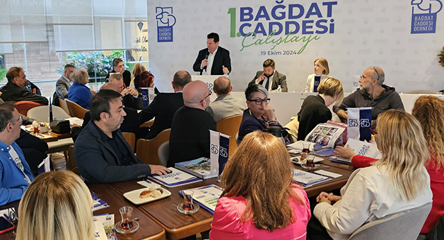 Bağdat Caddesi Sorunlarının Konuşulduğu ‘Bağdat Caddesi Çalıştayı’ Yapıldı