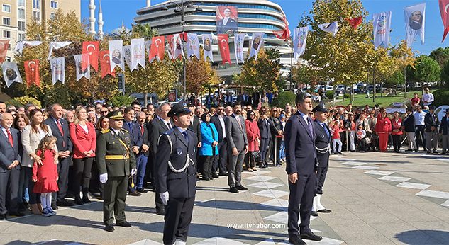 Cumhuriyet ‘in 101’inci Yılı Ataşehir Resmi Kutlama Törenleri Başladı