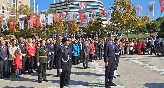 Cumhuriyet ‘in 101’inci Yılı Ataşehir Resmi Kutlama Törenleri Başladı