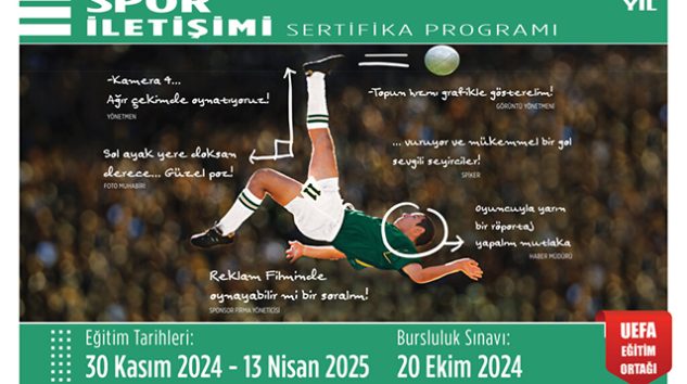 KHAS Spor İletişimi Sertifika Programı 30 Kasım’da Başlıyor