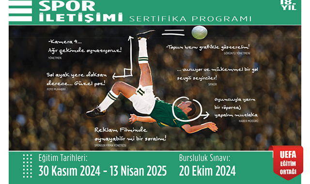 KHAS Spor İletişimi Sertifika Programı 30 Kasım’da Başlıyor