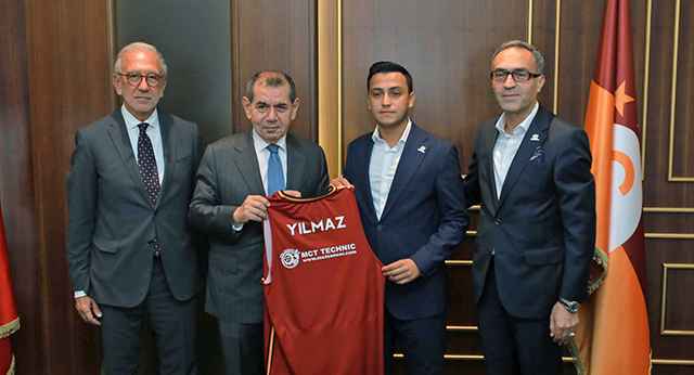 Galatasaray Erkek Basketbol Takımı Forma Sponsoru MCT Technic Oldu