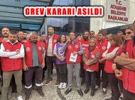 Ataşehir ve Bayraklı Belediyesi İşçileri Grev Kararı Aldı, Karar Asıldı