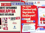 Cumhuriyet Bayramında İstanbul’da Toplu Ulaşım Ücretsiz Olacak