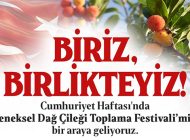 Ataşehir’de Cumhuriyet Haftasında ‘Dağ Çileği Toplama Festivali’