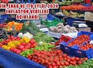 TÜFE Eylül 2024 Yıllık Ve Aylık Enflasyon Verileri Açıklandı