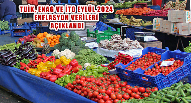 TÜFE Eylül 2024 Yıllık Ve Aylık Enflasyon Verileri Açıklandı