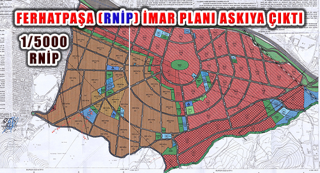 Ferhatpaşa Mahallesi 5 Binlik RNİP İmar Planı İBB’de Askıya Çıktı