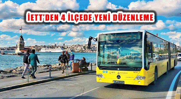 İETT’den İstanbul’da 4 İlçeye 11 Yeni Hat ve Bin 662 Ek Sefer