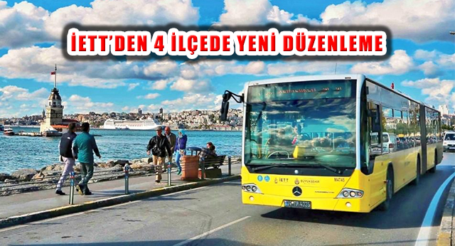 İETT’den İstanbul’da 4 İlçeye 11 Yeni Hat ve Bin 662 Ek Sefer