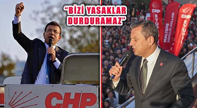 İBB Başkanı Ekrem İmamoğlu, ‘Bu Siyasi Operasyondur’