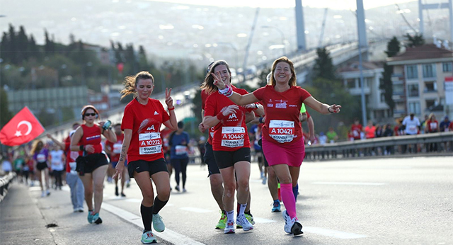 Spor İstanbul 46. İstanbul Maratonu İlklere Koşuyor