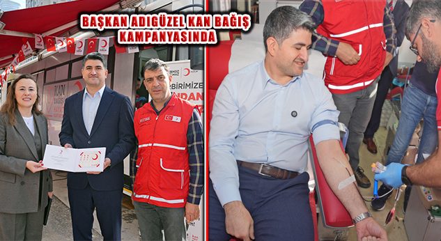 Ataşehir Belediyesi’nden Kan Bağışına Destek