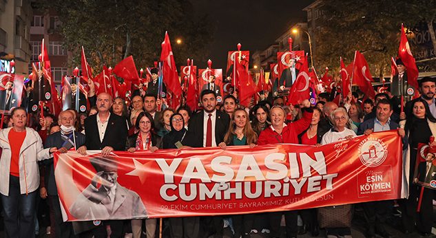 Cumhuriyet’in 101’inci Yılı Maltepe ’de Coşkuyla Kutlandı