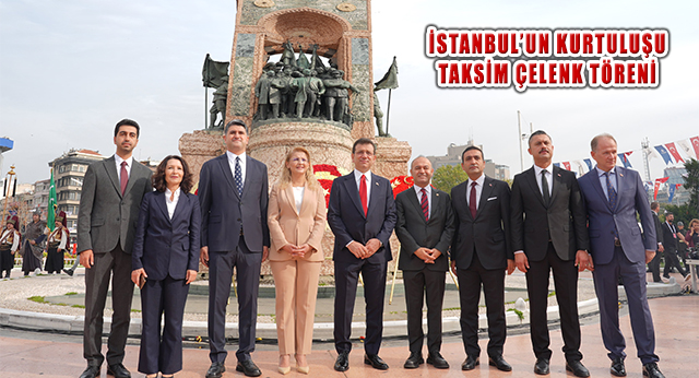 İstanbul ’un Kurtuluş Yıl Yönümü Taksim’de Kutlandı