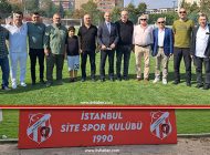 Ataşehir’de Site Spor Ev Sahipliğinde Amatör Spor Gündemi Konuşuldu