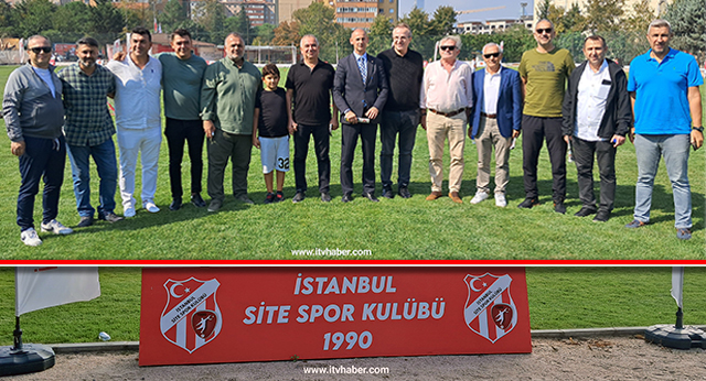 Ataşehir’de Site Spor Ev Sahipliğinde Amatör Spor Gündemi Konuşuldu