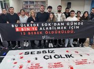 CHP Ataşehir Gençlik, ‘Yaşam İçin, Adalet İçin, Gelecek İçin Mücadele Edeceğiz!’