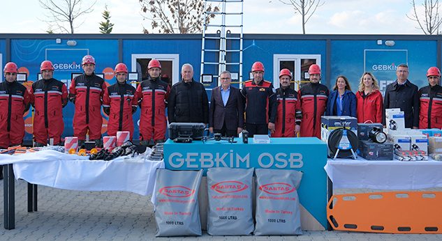 GEBKİM OSB Sanayiyi Olası Depreme Karşı Güçlendiriyor