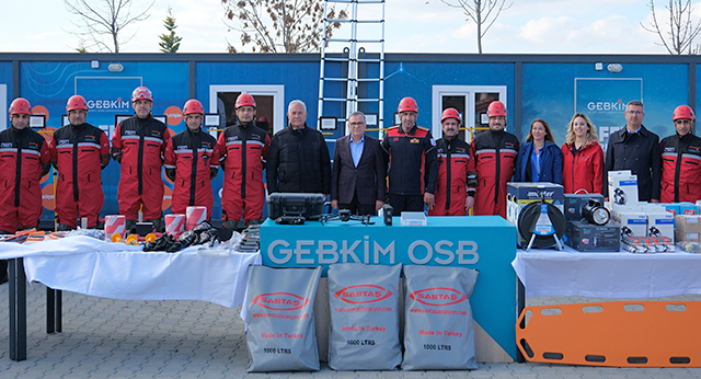 GEBKİM OSB Sanayiyi Olası Depreme Karşı Güçlendiriyor